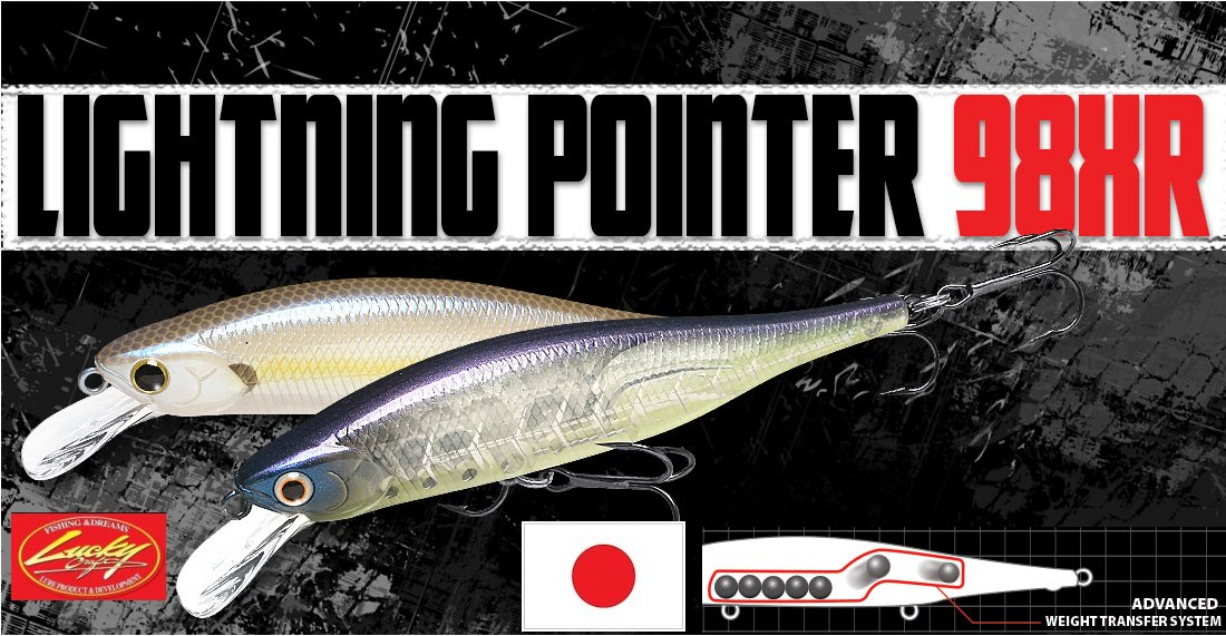 Immagine del prodotto Lucky Craft Lightning Pointer 98 XR